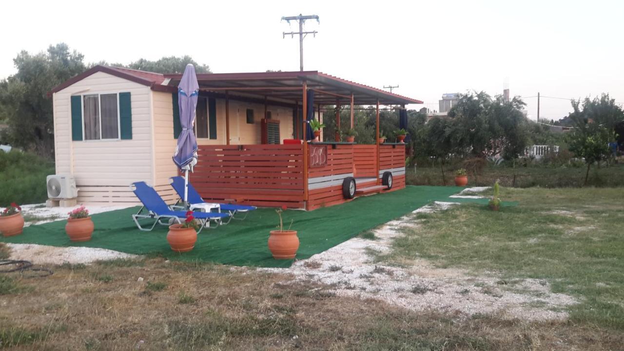 3Sys Villa Zakynthos Buitenkant foto